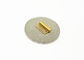 Gold Plated Hermetic Multi Pin Connector Kovar Alloy 4J29 Glass To Metal Seals