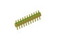 11 Pin Hermetic DC Multi Pin Header Socket Straight Cut Solder For Packages