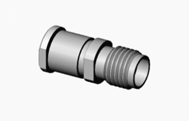K2.92 Female Stainless Steel High Performance RF Coaxial Connector for SF102/E Cable