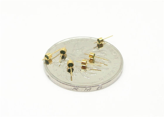 50 Ohm Single Pin Connector Glass To Metal Seal Feedthrough Lightweight Small Size JM2014