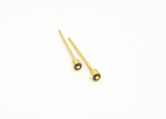 Nail Head Long Pin Glass To Metal Seal Connectors DC Feedthroughs For Sensor JK2016-0.7
