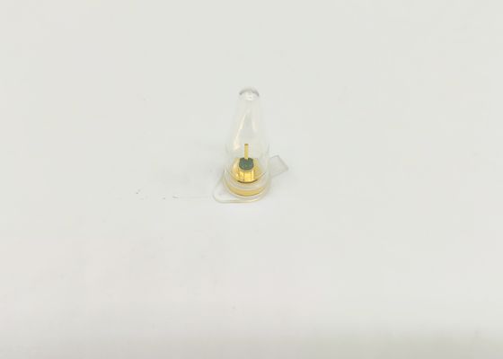 Hermetically Sealed SMP Smooth Bore Male Push On Coaxial Connector for Board to Board Connect