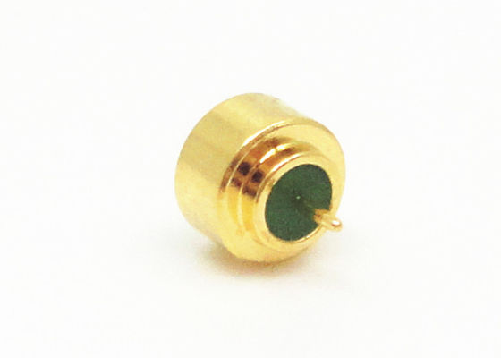 Hermetic Seal Male SMPM RF Connector Coaxial SSMP Connector 50Ω Impedance with Chamfer Microstrip