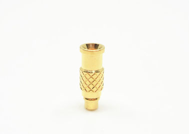 Gold Plated 50Ohm High Performance MMCX RF Connector RF Coaxial Connector