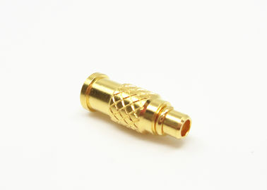 Gold Plated 50Ohm High Performance MMCX RF Connector RF Coaxial Connector