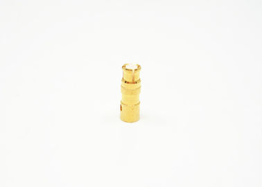 Straight Female SMP Rf Coaxial Connector / High Precision Rf Cable Connector