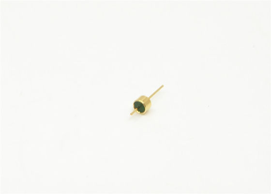50 Ohm Single Pin Connector Glass To Metal Seal Feedthrough Lightweight Small Size JM2014