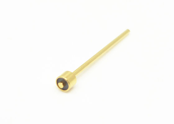 Nail Head Long Pin Glass To Metal Seal Connectors DC Feedthroughs For Sensor JK2016-0.7
