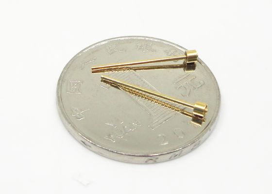 Nail Head Long Pin Glass To Metal Seal Connectors DC Feedthroughs For Sensor JK2016-0.7