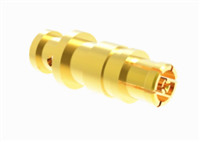 SSMP vrouwelijke RF-connector voor CXN3657 / MF151A kabel volledig vergrendeld