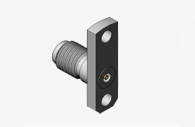 Millimeterwave MSSM-serie Vrouwelijke roestvrijstalen RF-connector met microstrip