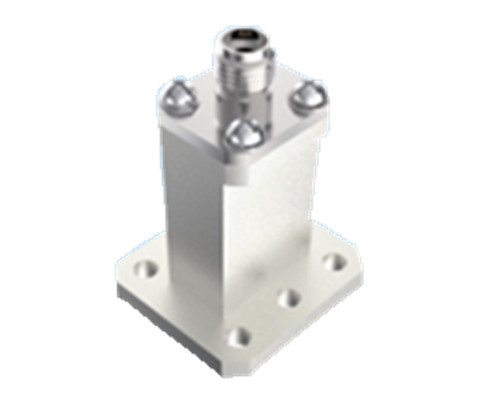 WR51 15-22GHz K2.92mm Eindlancering Golfgeleider Naar Coaxiale Adapter Voor Lucht- en Ruimtevaart