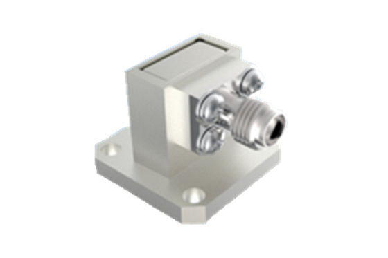 WR42 18-26.5 GHz golfgeleider tot 2.92 mm rechthoek coaxiale adapter voor ruimteschepen