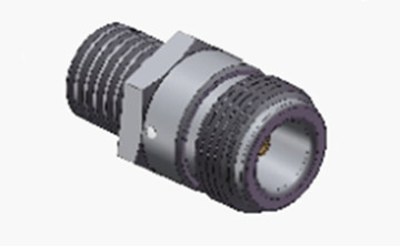 N Vrouwelijke splitsing RF coaxiale connector