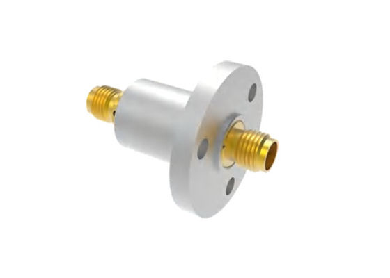 Eenganaal golfgeleider microgolf roterende gewricht coaxial laagverlies RJ-1LSMA3