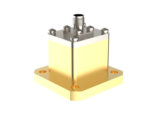 9.84GHz~15GHz WR75 tot SMA Vrouwelijke eindstartgolfgeleider tot coaxadapter SMA/BJ120-KFE