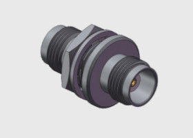 50 Ohm TNC Jack naar TNC Jack, TNC Female naar Female Bulkhead Schroefmontage Adapter optimaal werkfrequentiebereik DC-11GHz