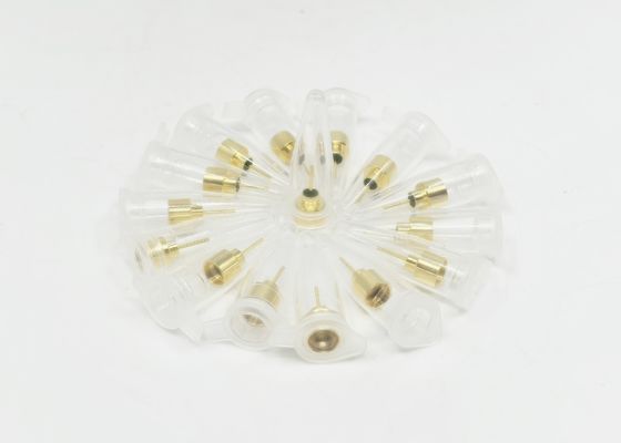 Hermetisch afgesloten SMP gladde boring mannelijke push-on coaxiale connector voor board-to-board verbinding