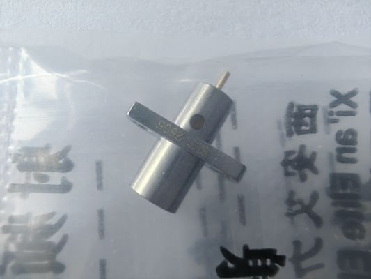 Stainless Steel SMP Man Plug 2 Hole Flange Mount Full Detent Microstrip Connector met frequentie tot 18 GHz