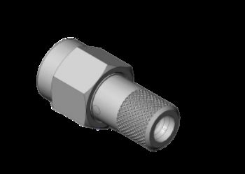 50 Ohm roestvrij staal rechte SMA man/plug naar SMP beperkte afsluiting man/plug adapters Frequentie tot 18 GHz