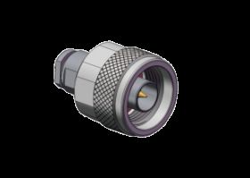 Hoogfrequente N Female Flensmontage RF Connector 50Ω 11GHz CXN3449 Met Vernikkelde Buitenste Geleider