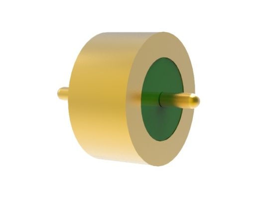 Glas-naar-metaal afdichtingsconnectoren RF-doorvoeringen voor hermetische verpakkingen M1710-2