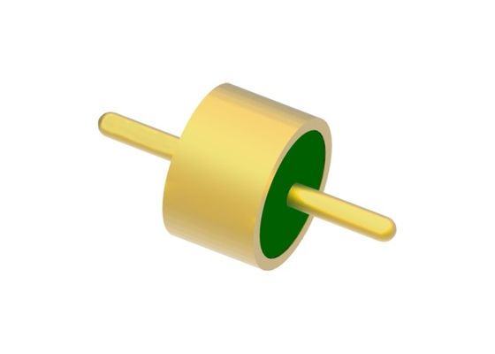 50 Ohm RF Single Pin Header Hermetisch Glas tot Metalen Afdichting M2516-71