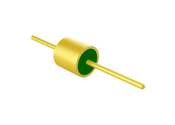 1 Pin Hermetische 50 Ohm Glas-metaalafdichting Connectoren RF Feedthru Voor Aangepaste Pakketten M2520
