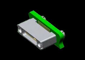 J55A Verticale SMT Nano Connector Vrouwelijke Receptacle 9-69 Pins