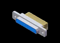 J30J Micro D Connectoren 15 Pins Haakse Hoek Pitch Afstand 1.27 x 2.54 Gebruikt voor Installatie vanaf Achter- of Voorzijde van de Printplaat