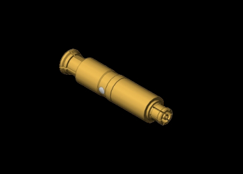 50Ω Goudgeplatte SMP Vrouw naar SSMP Vrouwelijke SMP naar SSMP Jack naar Jack RF Coaxial Adapter tot 40 GHz