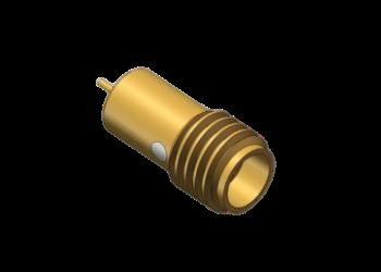 Hermetisch afgesloten 50Ω koperen legering afsluiting Vrouwelijke Mini SMA Jack SSMA RF connector voor ruwe omgevingen