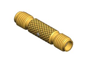 Mini SMA-aansluiting naar Mini SMA-aansluiting RF-coaxiale adapters voor draadloze communicatie