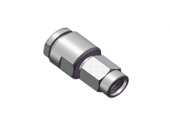 Roestvrijstalen Mini SMA kabelconnector voor RF-signaaloverdracht in navigatiesystemen