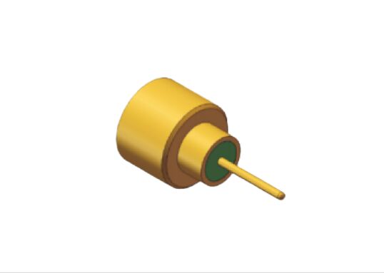 40 GHz SMP-stekker Limited Full DetentRF coaxiale connector PCB-montage voor radardetectie en telecommunicatie