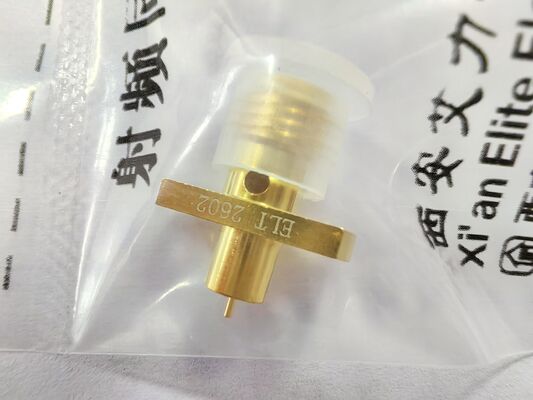 18GHz twee gaten flensmontage Jack SMA RF-connector voor Phased Array radarsysteem