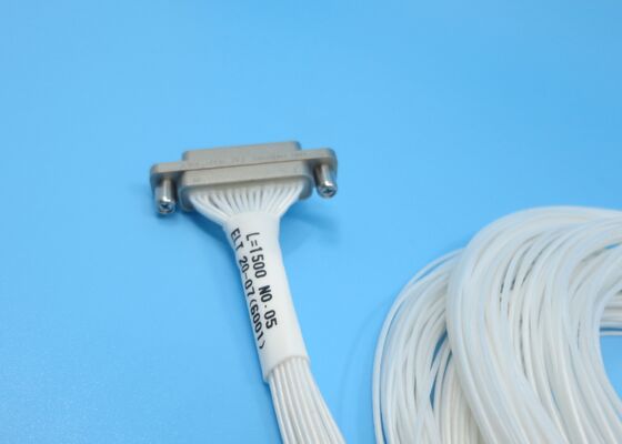 J30J Serie Connector Rechthoekig 37 contacten Mannelijke Stekker met Draadlengte 1500mm voor Signaaloverdracht