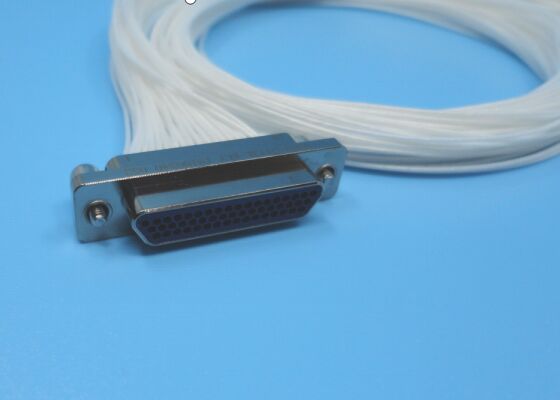 J30J Series Connector Rectangular Male Plug 51contacts Male Plug met Crimping Wire Length 500mm voor circuit verbinding component