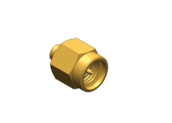 SMA RF Connector 18GHz Mannelijke Plug voor RG405, .086 , 2#Semi-rigide/flexibele Kabel met Zoutsproeibestendigheid