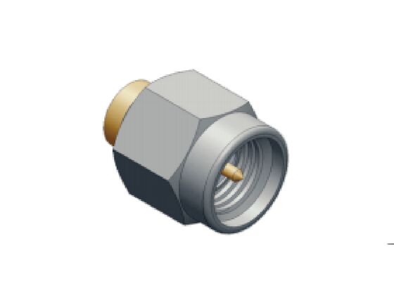 SMA RF Connector 18GHz Stekker voor RG402, .141 , 3#Semi-rigide/flexibele Kabel met 96 uur Zoutsproeibestendigheid