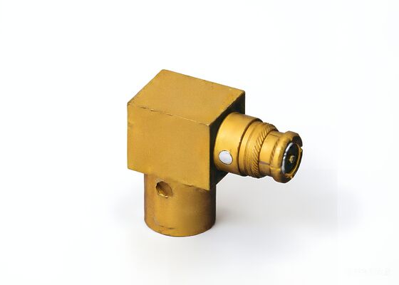 SMP haakse vrouwelijke aansluiting 50 ohm18 GHz 40GHz voor kabel CXN3507