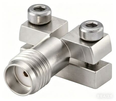 18GHz vrouwelijke Jack SMA RF-connector voor PCB-randmontage