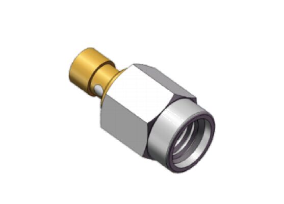50 Ω 18GHz Mini SMA Man SSMA RF Coaxial Connector Mating Cable CXN3506 MF108A