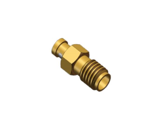 18GHz 50Ω Vrouwelijke Mini SMA-aansluiting SSMA RF Coaxiale Connector Koppelingskabel MF108A, CXN3506