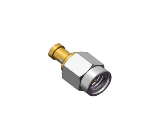 50 Ω 3GHz Rechte Mini SMA Mannelijke SSMA RF Coax Connector Koppeling 7 Multi Core Dirigent Flexibele Kabel
