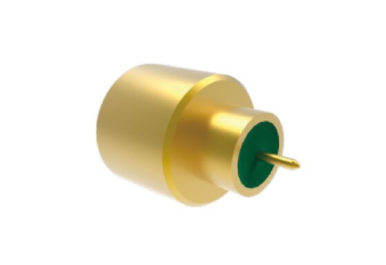 50Ω 40GHz hermetisch afgesloten SMP-male stekkerconnector voor PCB-soldeer Aerospace RF-connectoren met lage IL