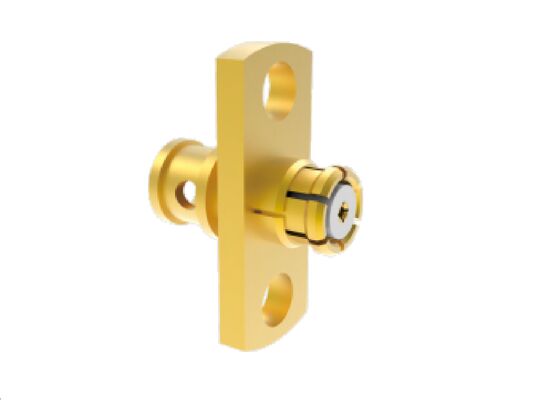 50Ω 18GHz SMP-aansluiting 2 gatenflens ruimtevaart RF-connectoren die passen voor CXN3506-kabel