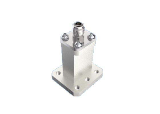 WR 51 golfgeleider naar 2,92 mm K-type adapter Ku/K-band 15GHz ~ 22GHz eindlancering RF-connectoren voor de ruimtevaart met laag invoegverlies