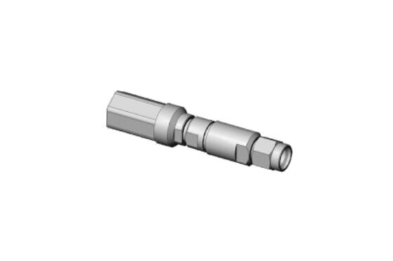 K-serie mannelijke coaxiale RF-aansluiting van roestvrij staal voor SF104E-kabelplug
