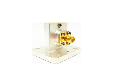 WR90 Adapter voor golfgeleiding naar coax SMA Vrouwelijke aanstallingsadapter voor rechterhoek SMA/BJ100A-KF